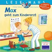Max geht zum Kinderarzt