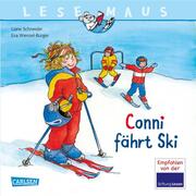 Conni fährt Ski - Cover