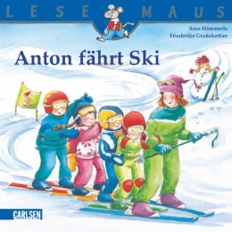 Anton fährt Ski