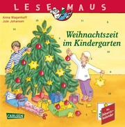 Weihnachtszeit im Kindergarten - Cover