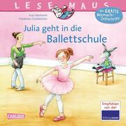 Julia geht in die Ballettschule - Cover