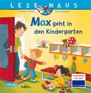Max geht in den Kindergarten - Cover