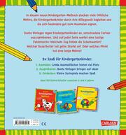 Das dicke Kindergarten-Malbuch: Draußen unterwegs - Abbildung 1