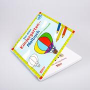 Das dicke Kindergarten-Malbuch: Draußen unterwegs - Abbildung 1