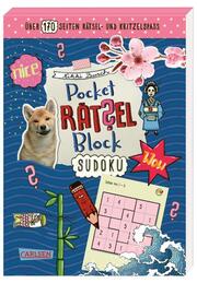 Pocket-Rätsel-Block - Sudoku
