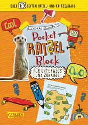 Pocket-Rätsel-Block - Für Unterwegs und Zuhause