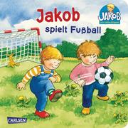 Jakob spielt Fußball - Cover