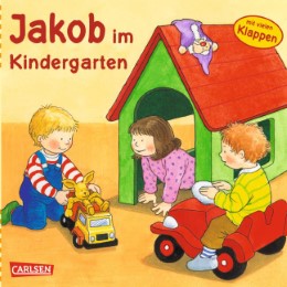 Jakob im Kindergarten - Cover