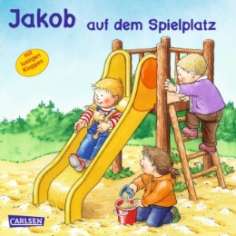 Jakob auf dem Spielplatz - Cover