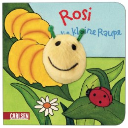Fingerpuppen-Bücher: Rosi, die kleine Raupe