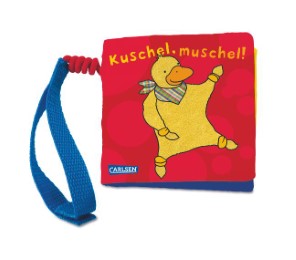 Mein erstes Stoff-Buggybuch: Kuschel, muschel!