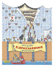 Mein großes Elbphilharmonie-Wimmelbuch - Cover