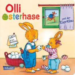 Olli Osterhase und der Eierklau - Cover