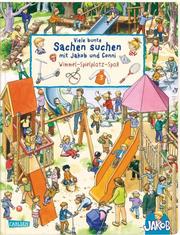 Wimmel-Spielplatz-Spaß - Cover