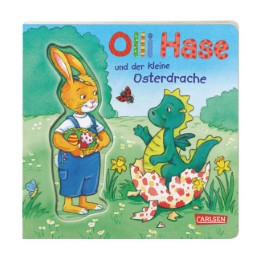 Olli Hase und der kleine Osterdrache - Cover