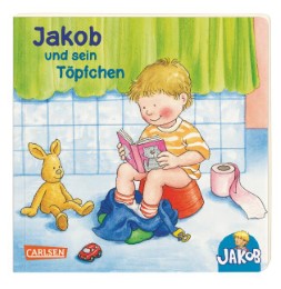 Jakob und sein Töpfchen - Cover