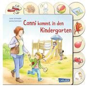 Conni kommt in den Kindergarten - Cover