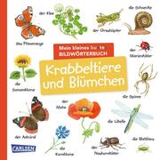 Mein kleines buntes Bildwörterbuch: Krabbeltiere und Blümchen - Cover