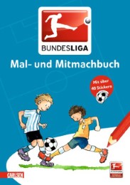 Bundesliga Mal- und Mitmachbuch