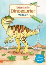 Entdecke die Dinosaurier - Cover