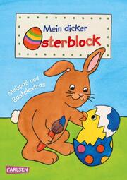 Mein dicker Osterblock - Cover