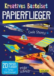 Kreatives Bastelset: Papierflieger - Cover