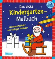 Das dicke Kindergarten-Malbuch ab 2 Jahren - Cover