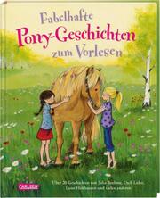 Fabelhafte Pony-Geschichten zum Vorlesen - Cover