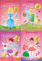Prinzessinnen, Feen, Popstars, Tänzerinnen - Cover