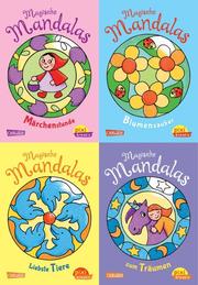 Mandalas zum Malen und Träumen (4x7 Exemplare)
