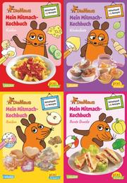 Mitmach-Kochbücher mit der Maus