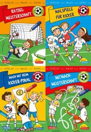 Fußball-Rätsel: Spielen, Malen, Raten wie die Weltmeister!