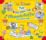 Conni Gelbe Reihe (Beschäftigungsbuch): Mein kunterbunter Mitmach-Koffer für unterwegs (Buch-Set für die Ferienzeit)
