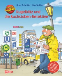 Kommissar Kugelblitz und die Buchstaben-Detektive - Cover