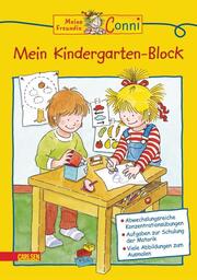 Meine Freundin Conni - Mein Kindergarten-Block