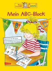 Meine Freundin Conni - Mein ABC-Block - Cover