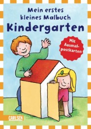 Mein erstes kleines Malbuch - Kindergarten