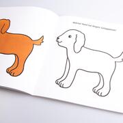Das dicke Kindergarten-Malbuch mit farbigen Vorlagen - Abbildung 1