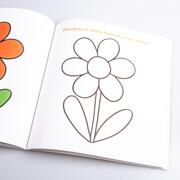 Das dicke Kindergarten-Malbuch mit farbigen Vorlagen - Abbildung 2