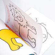Das dicke Kindergarten-Malbuch mit farbigen Vorlagen - Abbildung 3