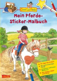 Mein Pferde-Sticker-Malbuch