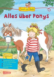 Conni und Flecki - Alles über Ponys - Cover