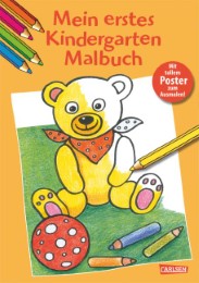 Mein erstes Kindergarten-Malbuch