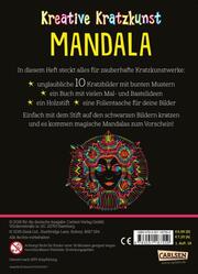 Kreative Kratzkunst: Mandala - Abbildung 1