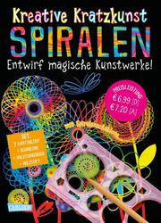 Kreative Kratzkunst: Spiralen - Cover