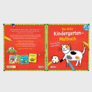 Das dicke Kindergarten-Malbuch: Erste Reime, erste Bilder - Abbildung 3