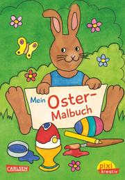 Mein Oster-Malbuch - Cover