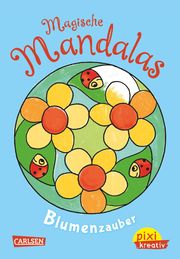 Pixi kreativ - Magische Mandalas: Blumenzauber - Cover
