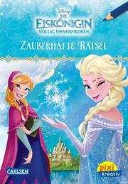 Pixi kreativ - Disney Die Eiskönigin: Völlig unverfroren/Zauberhafte Rätsel - Cover
