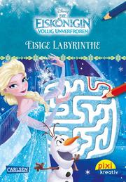 Pixi kreativ - Disney: Die Eiskönigin Völlig unverfroren - Eisige Labyrinthe - Cover
